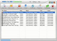 WMV To RM Converter screenshot